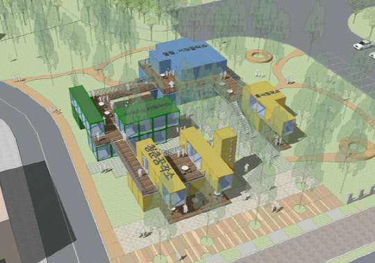 사진= H.GROUND 청년공간 실시설계(안)(영남대학교 제공)